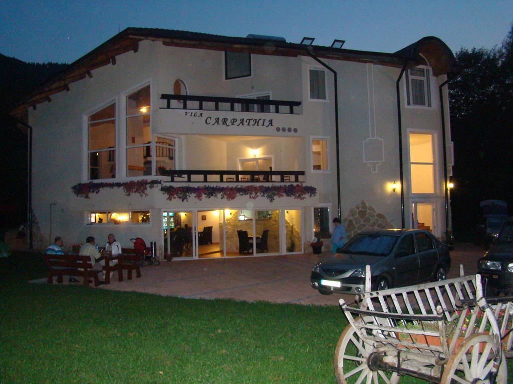 Vila Carpathia Bran  Ngoại thất bức ảnh